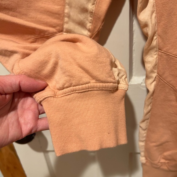 Young fabulous and broke peach Odin jogger. - Picture 8 of 15